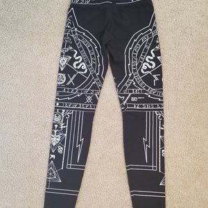 Fox leggings